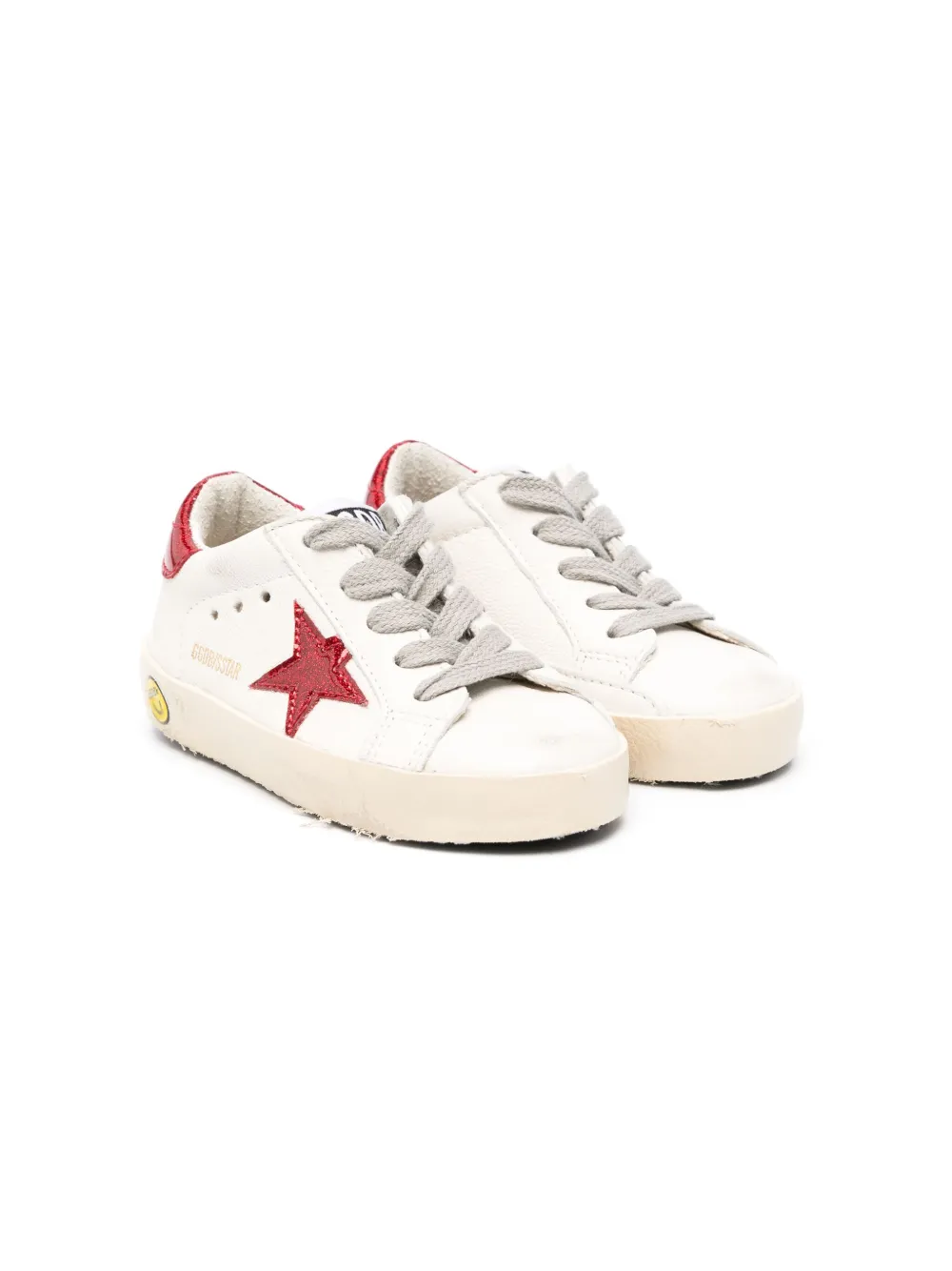 Кеды Super-Star Golden Goose Kids, белый
Кеды Super-Star Golden Goose Kids, белый