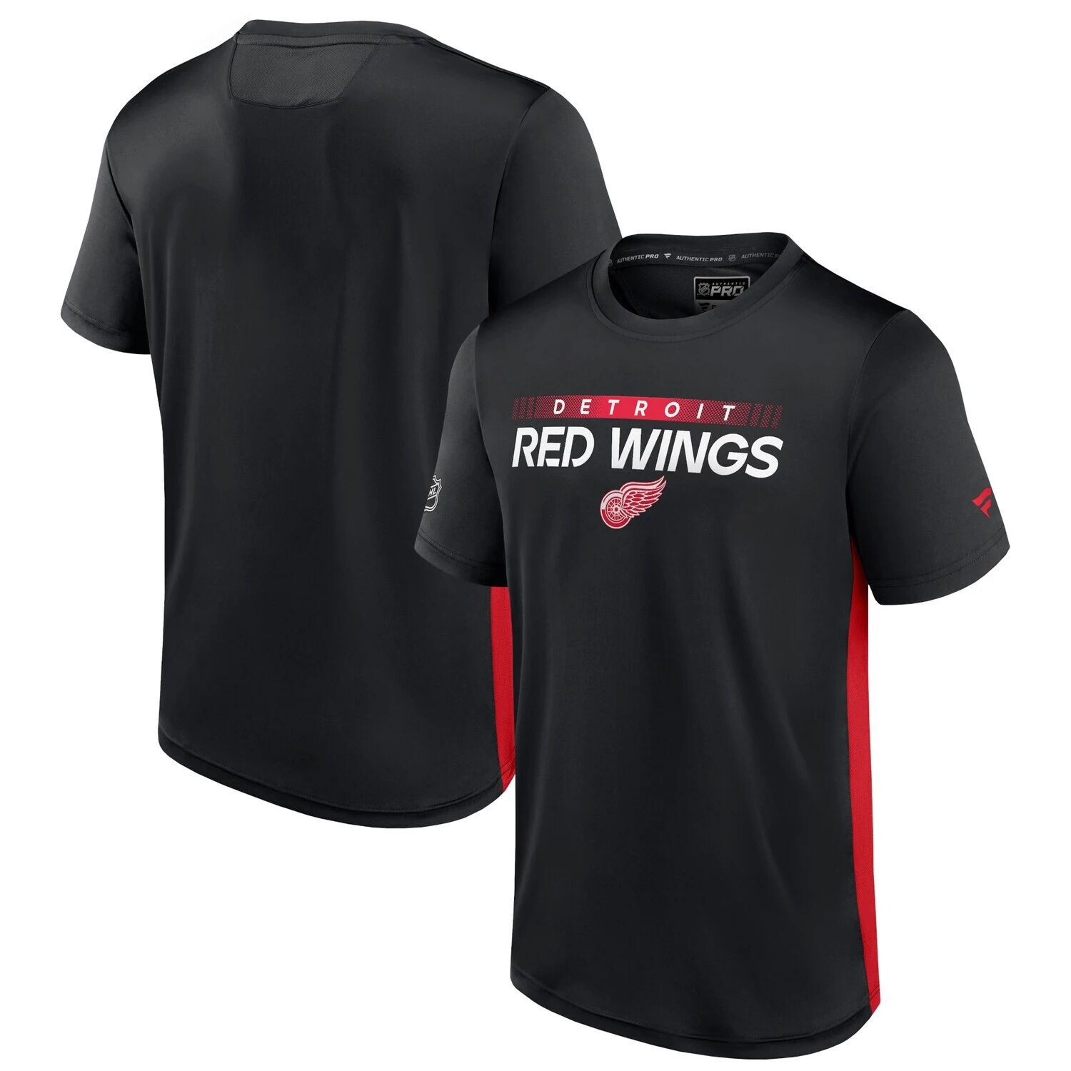 Мужская черно-красная футболка с логотипом Detroit Red Wings Authentic Pro Rink Tech Fanatics, Черный, Мужская черно-красная футболка с логотипом Detroit Red Wings Authentic Pro Rink Tech Fanatics
Мужская черно-красная футболка с логотипом Detroit Red Wings Authentic Pro Rink Tech Fanatics, Черный, Мужская черно-красная футболка с логотипом Detroit Red Wings Authentic Pro Rink Tech Fanatics