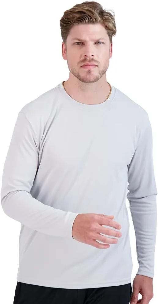 chillBRO. by Denali мужская футболка с длинным рукавом и круглым вырезом UPF 50+
chillBRO. by Denali мужская футболка с длинным рукавом и круглым вырезом UPF 50+