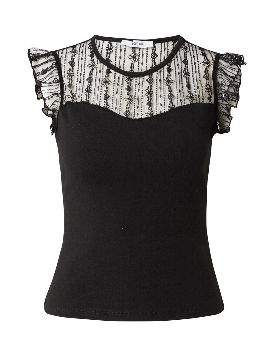 Кружевной топ ABOUT YOU Top Nuria, черный
Кружевной топ ABOUT YOU Top Nuria, черный