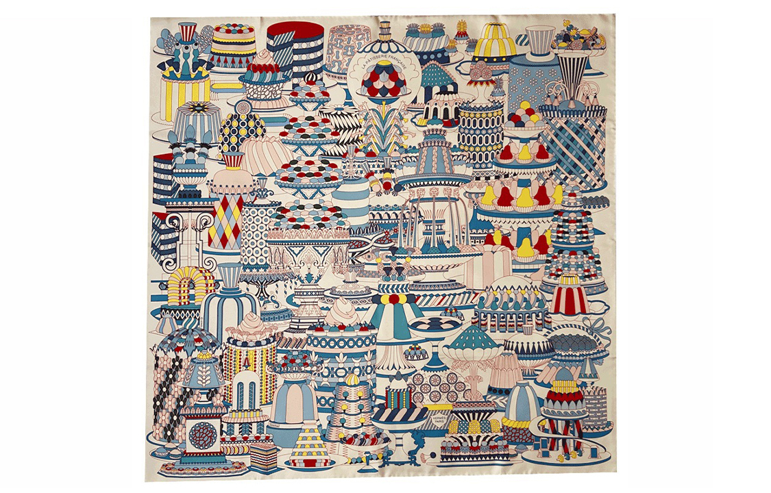 HERMES Шёлковый шарф Multicolor, Multicolor
HERMES Шёлковый шарф Multicolor, Multicolor