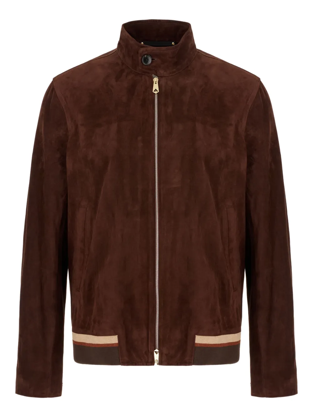 Замшевая куртка на молнии Paul Smith, коричневый
Замшевая куртка на молнии Paul Smith, коричневый