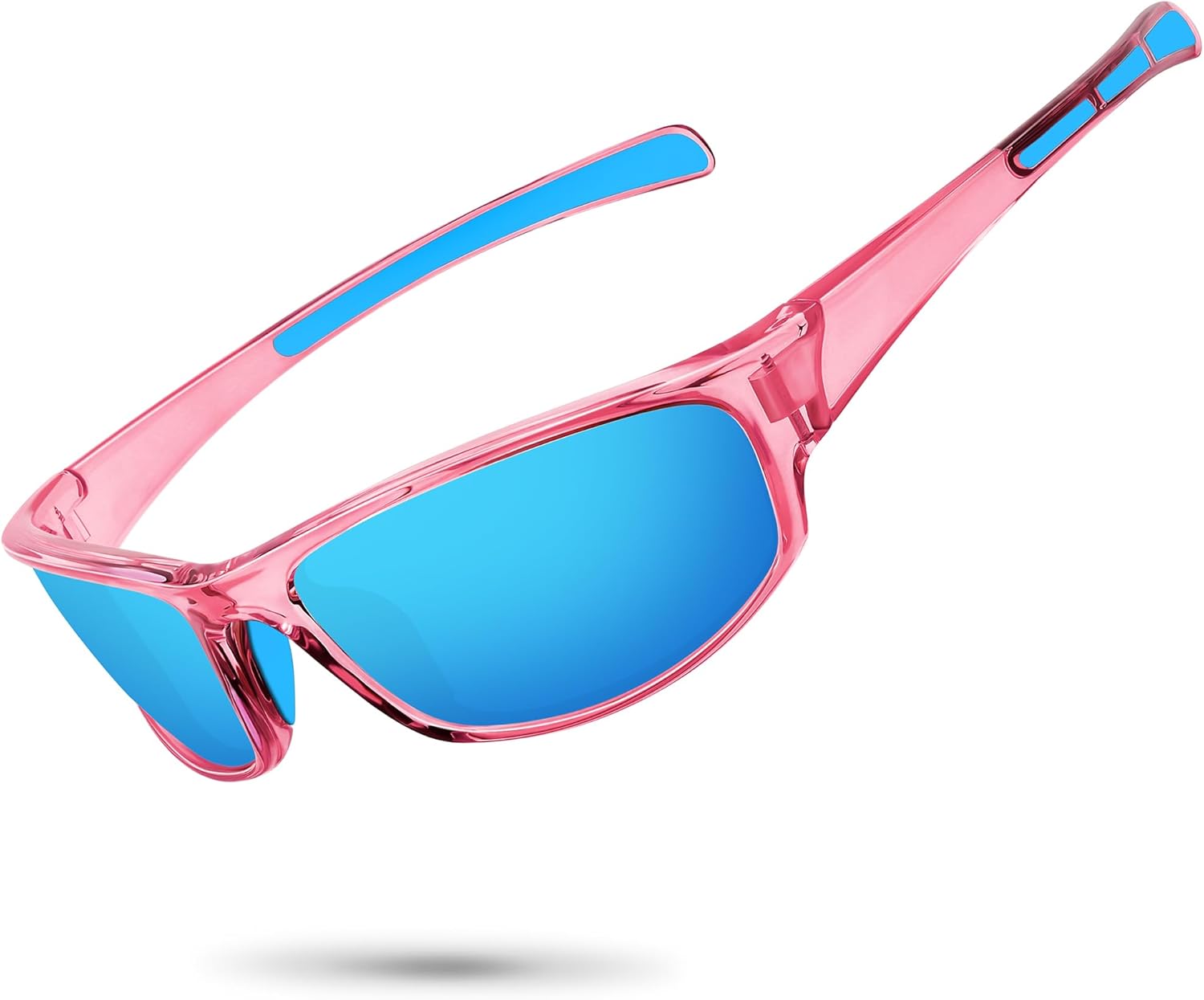 Спортивные поляризованные солнцезащитные очки для мужчин и женщин, обтекаемой формы, для рыбалки, велоспорта, вождения, бега, с защитой от УФ-излучения Ofwin, Clear Pink Frame/Blue Mirror Lens
Спортивные поляризованные солнцезащитные очки для мужчин и женщин, обтекаемой формы, для рыбалки, велоспорта, вождения, бега, с защитой от УФ-излучения Ofwin, Clear Pink Frame/Blue Mirror Lens