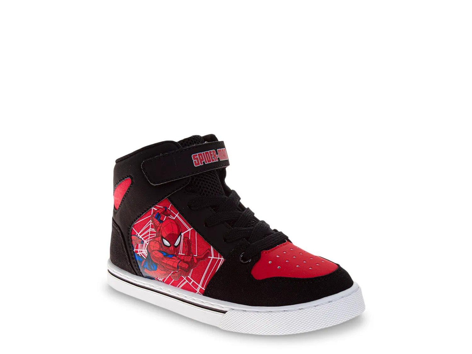 Кроссовки Marvel Spiderman High-Top Sneaker - Kids', красный
Кроссовки Marvel Spiderman High-Top Sneaker - Kids', красный