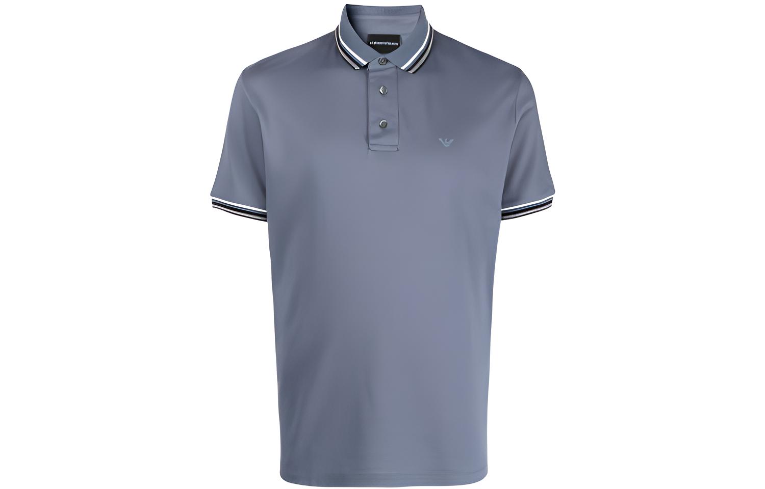 Футболка поло мужская синяя EMPORIO ARMANI
Футболка поло мужская синяя EMPORIO ARMANI