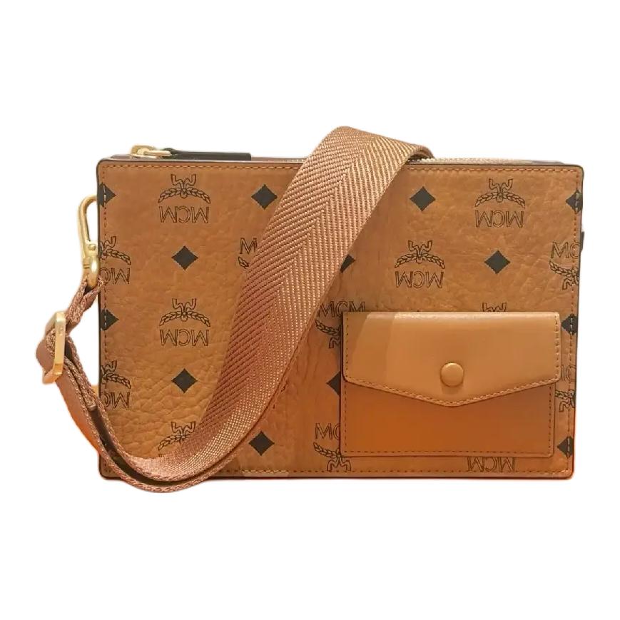 MCM Кожаная сумка через плечо 
MCM Кожаная сумка через плечо