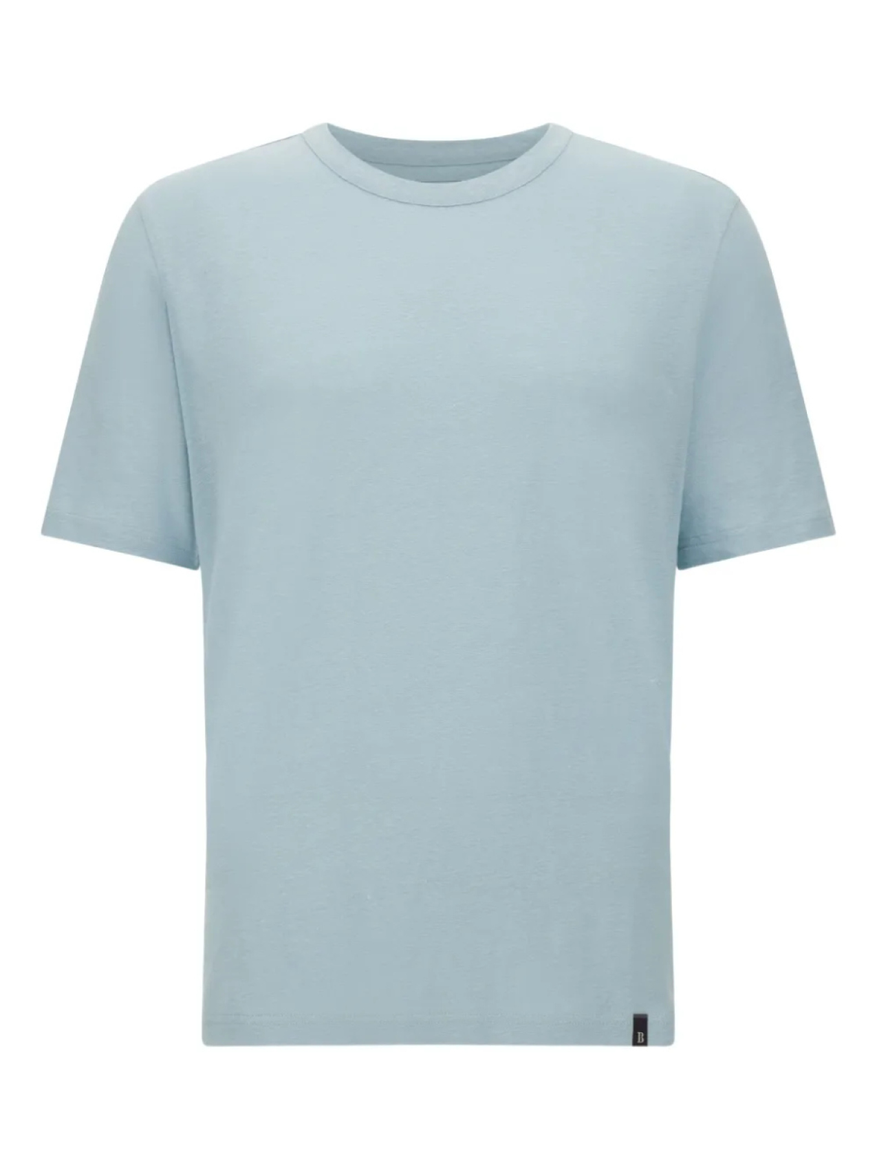 Футболка из эластичного льняного трикотажа Boggi Milano, синий
Футболка из эластичного льняного трикотажа Boggi Milano, синий