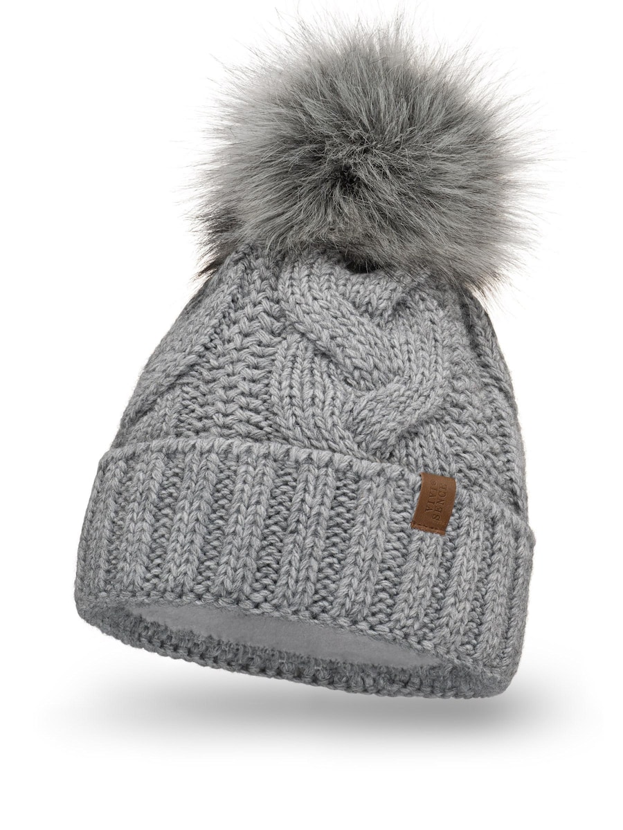 Шапка Vivisence 7014, светло-серый
Шапка Vivisence 7014, светло-серый