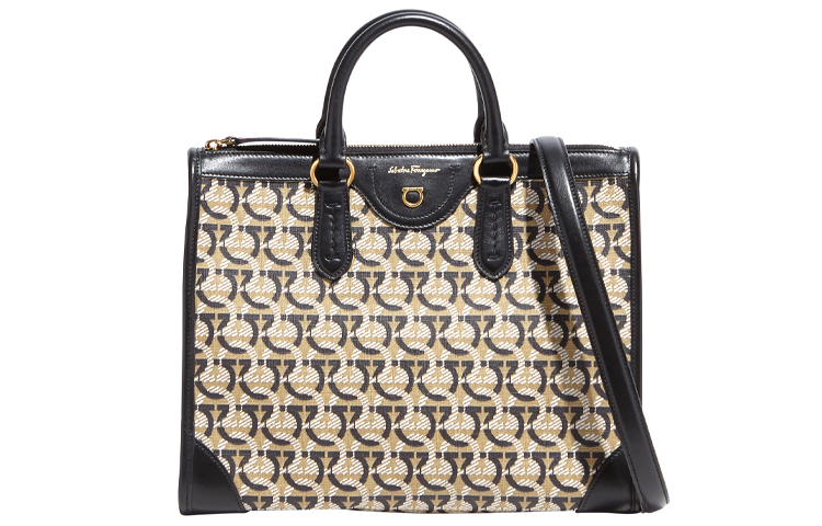 Ferragamo Ганчини кожаная женская сумка через плечо разноцветная
Ferragamo Ганчини кожаная женская сумка через плечо разноцветная