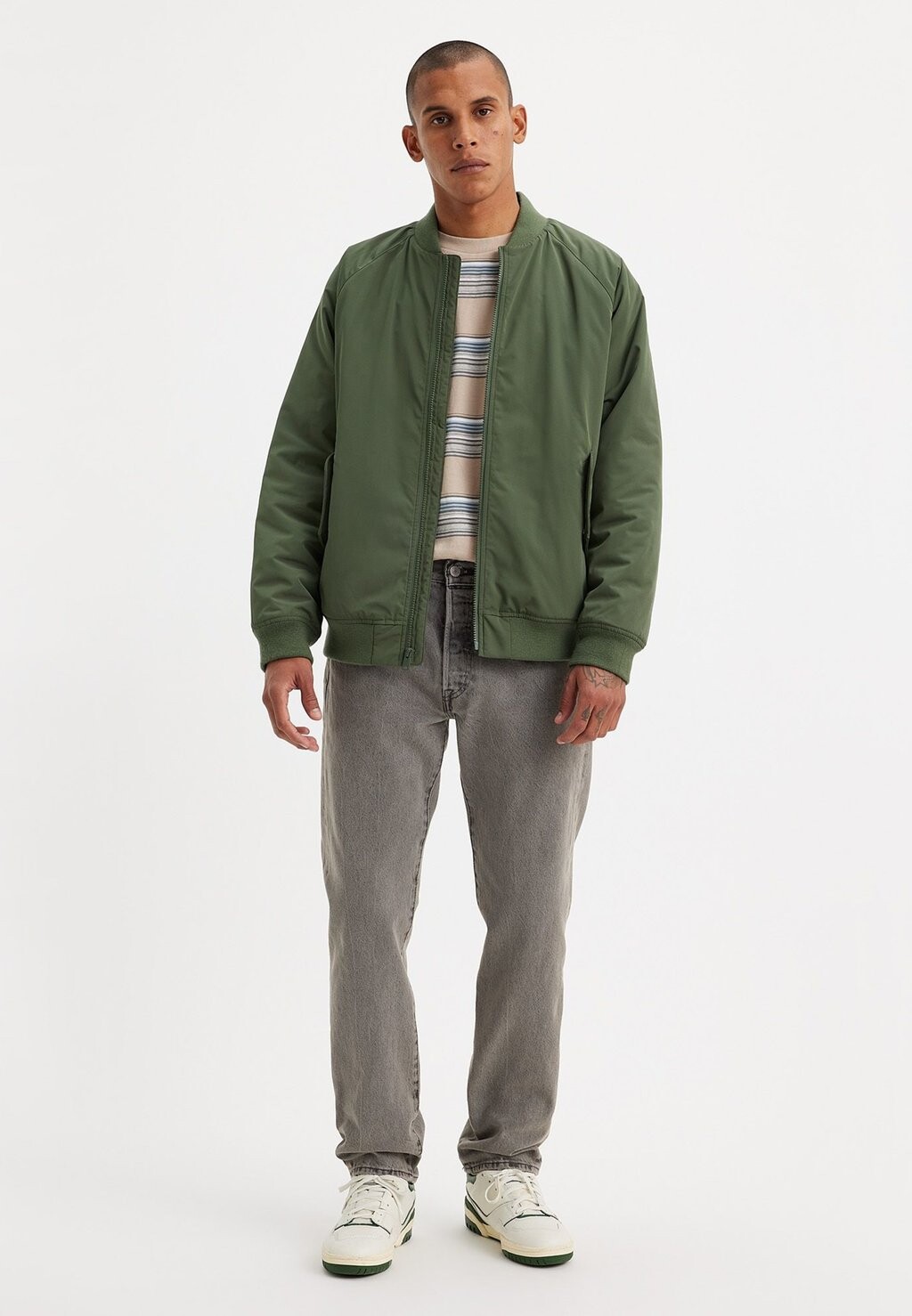 Джинсы Straight Leg 501 ORIGINAL Levi's, цвет grey denim
Джинсы Straight Leg 501 ORIGINAL Levi's, цвет grey denim