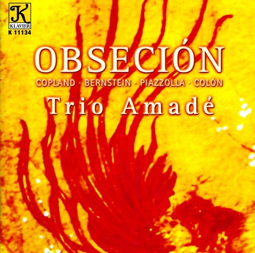 CD диск Trio Amade / Copland / Bernstein / Piazzolla: Trio Amade : Obsecion
CD диск Trio Amade / Copland / Bernstein / Piazzolla: Trio Amade : Obsecion