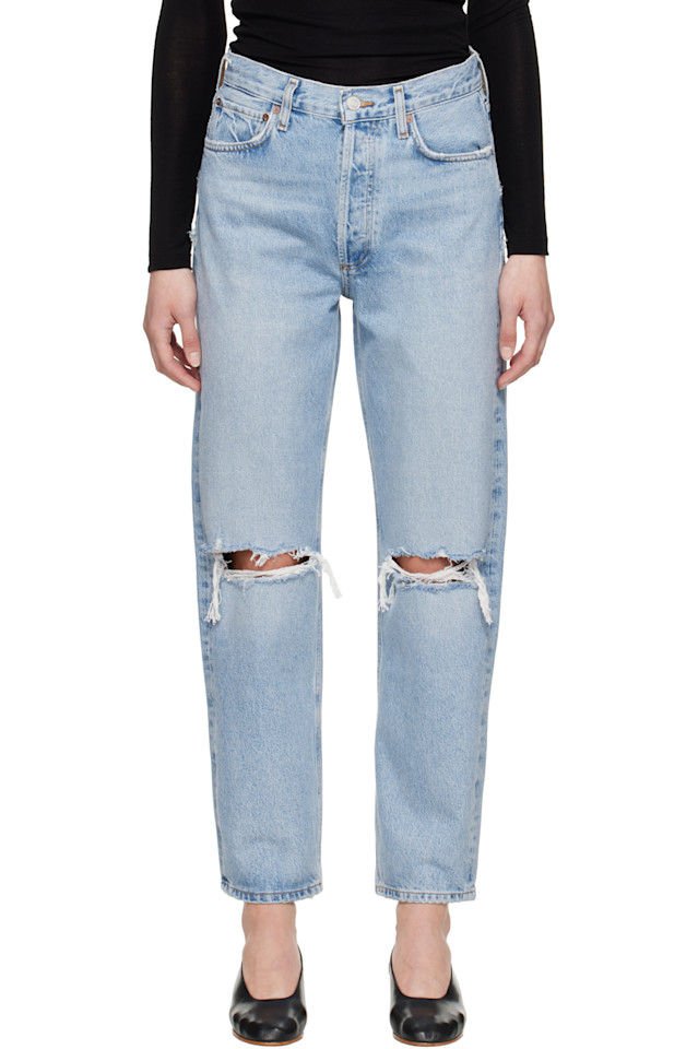 Джинсы 90-х с заниженной талией свободного кроя Agolde, цвет alter
Джинсы 90-х с заниженной талией свободного кроя Agolde, цвет alter