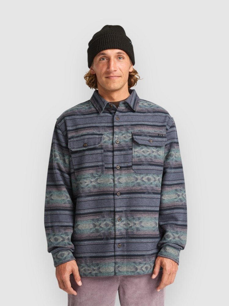 Рубашка Billabong Offshore Jacquard Flannel Hemd, ombre blue
Рубашка Billabong Offshore Jacquard Flannel Hemd, ombre blue