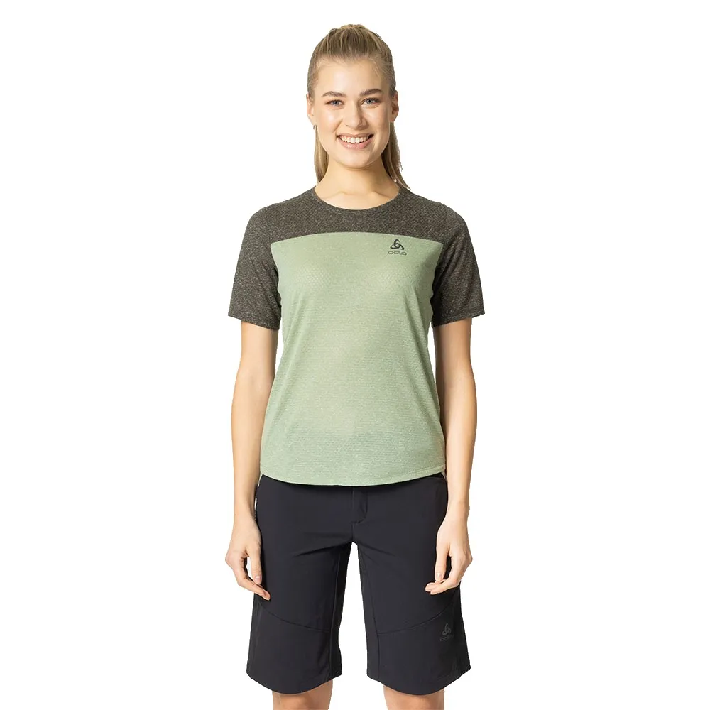 Футболка с коротким рукавом Odlo X-Alp Linencool, зеленый
Футболка с коротким рукавом Odlo X-Alp Linencool, зеленый