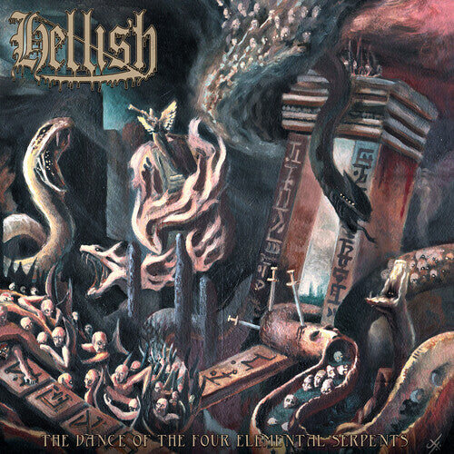 Виниловая пластинка Hellish: The Dance Of The Four Elemental Serpents
Виниловая пластинка Hellish: The Dance Of The Four Elemental Serpents