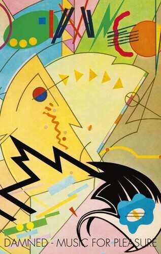 Аудиокассета Damned: Music For Pleasure
Аудиокассета Damned: Music For Pleasure