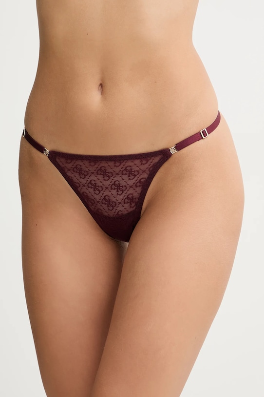 Стринги NORA Guess, бордовый
Стринги NORA Guess, бордовый