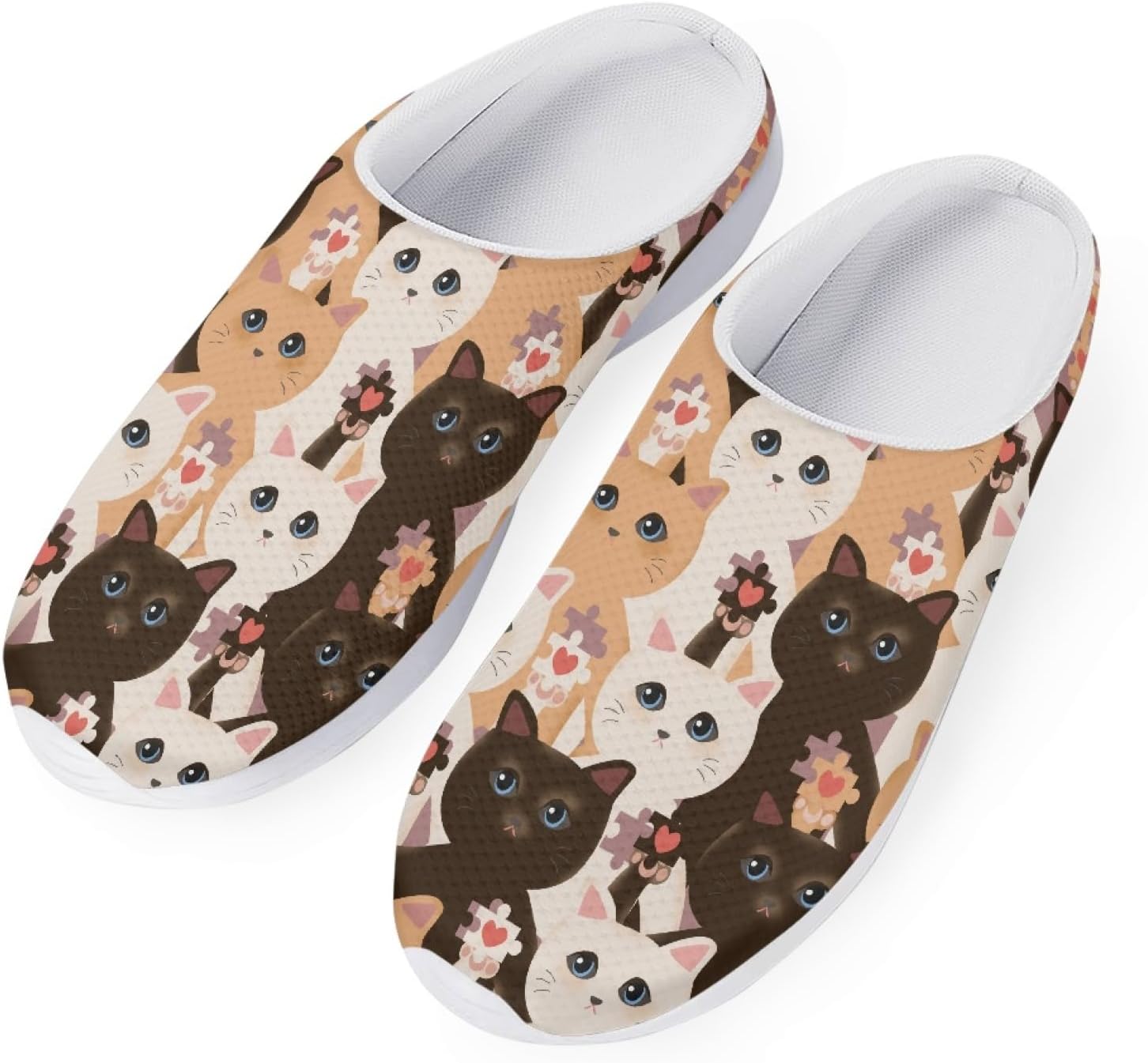 Сандалии-слипоны Boatee для женщин и мужчин с поддержкой свода стопы, садовая обувь, Cute Cat
Сандалии-слипоны Boatee для женщин и мужчин с поддержкой свода стопы, садовая обувь, Cute Cat