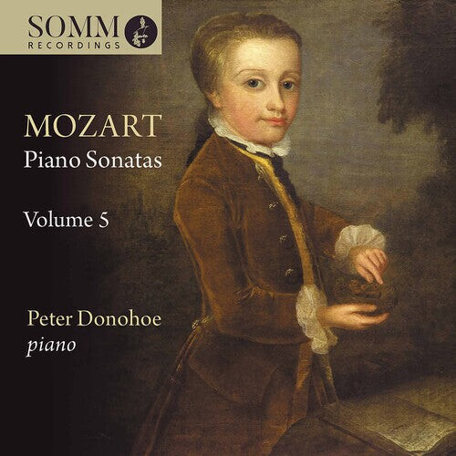 CD диск Mozart / Donohoe: Piano Sonatas 5
CD диск Mozart / Donohoe: Piano Sonatas 5