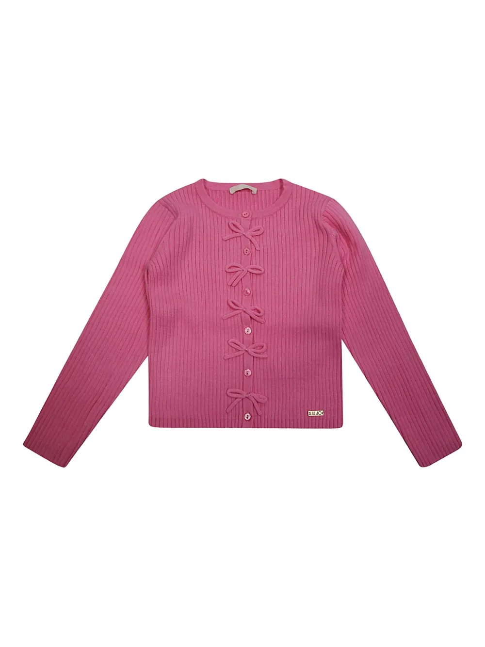 Кардиган в рубчик Liu Jo Kids, розовый
Кардиган в рубчик Liu Jo Kids, розовый