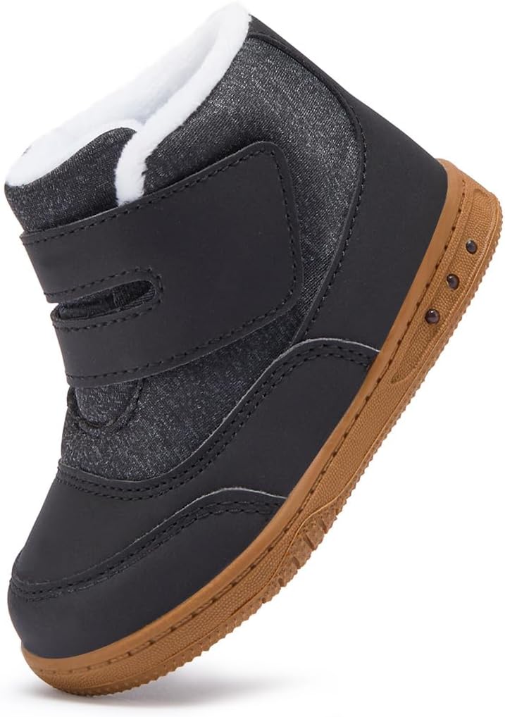 Детские зимние ботинки BMCiTYBM для мальчиков и девочек, легкие, для холодной погоды и активного отдыха (для малышей), черный
Детские зимние ботинки BMCiTYBM для мальчиков и девочек, легкие, для холодной погоды и активного отдыха (для малышей), черный