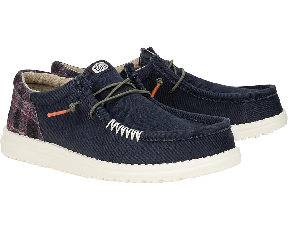 Лоферы Hey Dude Wally Funk Waffle, цвет Red Plaid
Лоферы Hey Dude Wally Funk Waffle, цвет Red Plaid