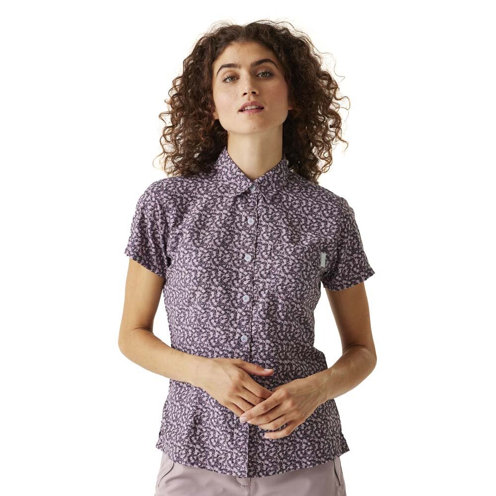 Рубашка Regatta Mindano VIII, фиолетовый
Рубашка Regatta Mindano VIII, фиолетовый