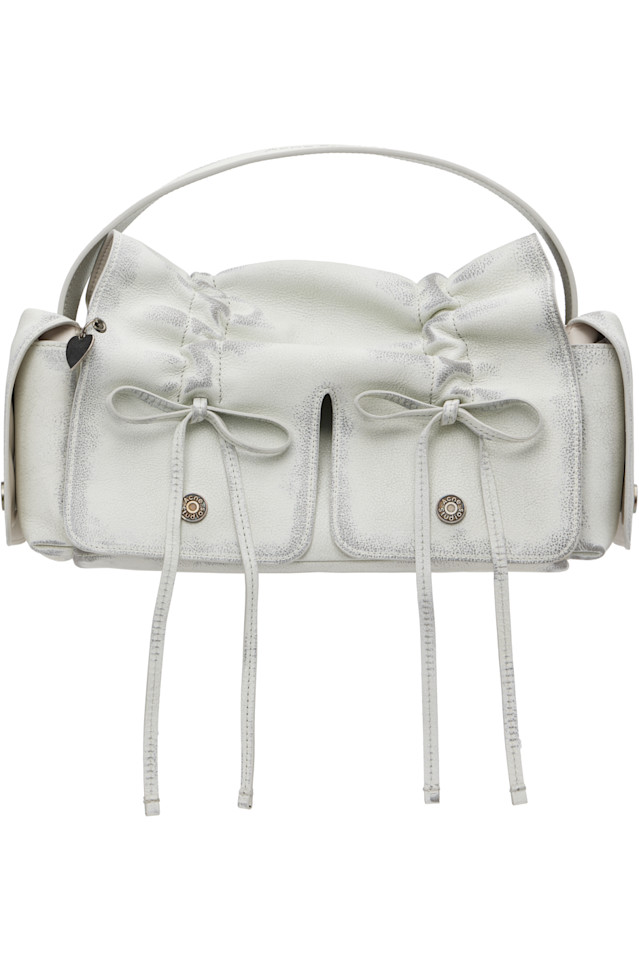 Acne Studios Белая сумка с множеством карманов
Acne Studios Белая сумка с множеством карманов