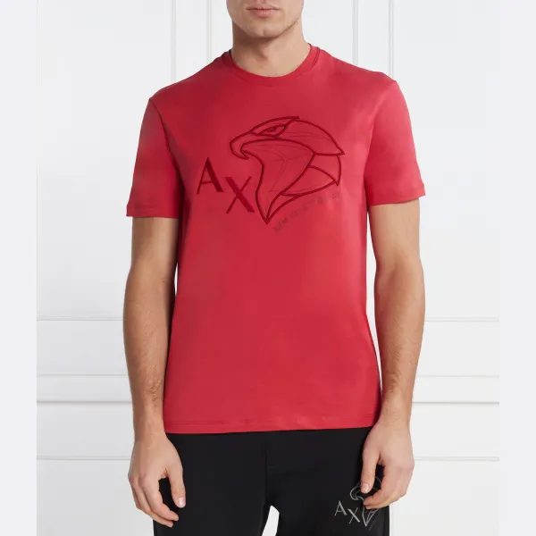 Футболка стандартного кроя Armani Exchange, красный
Футболка стандартного кроя Armani Exchange, красный