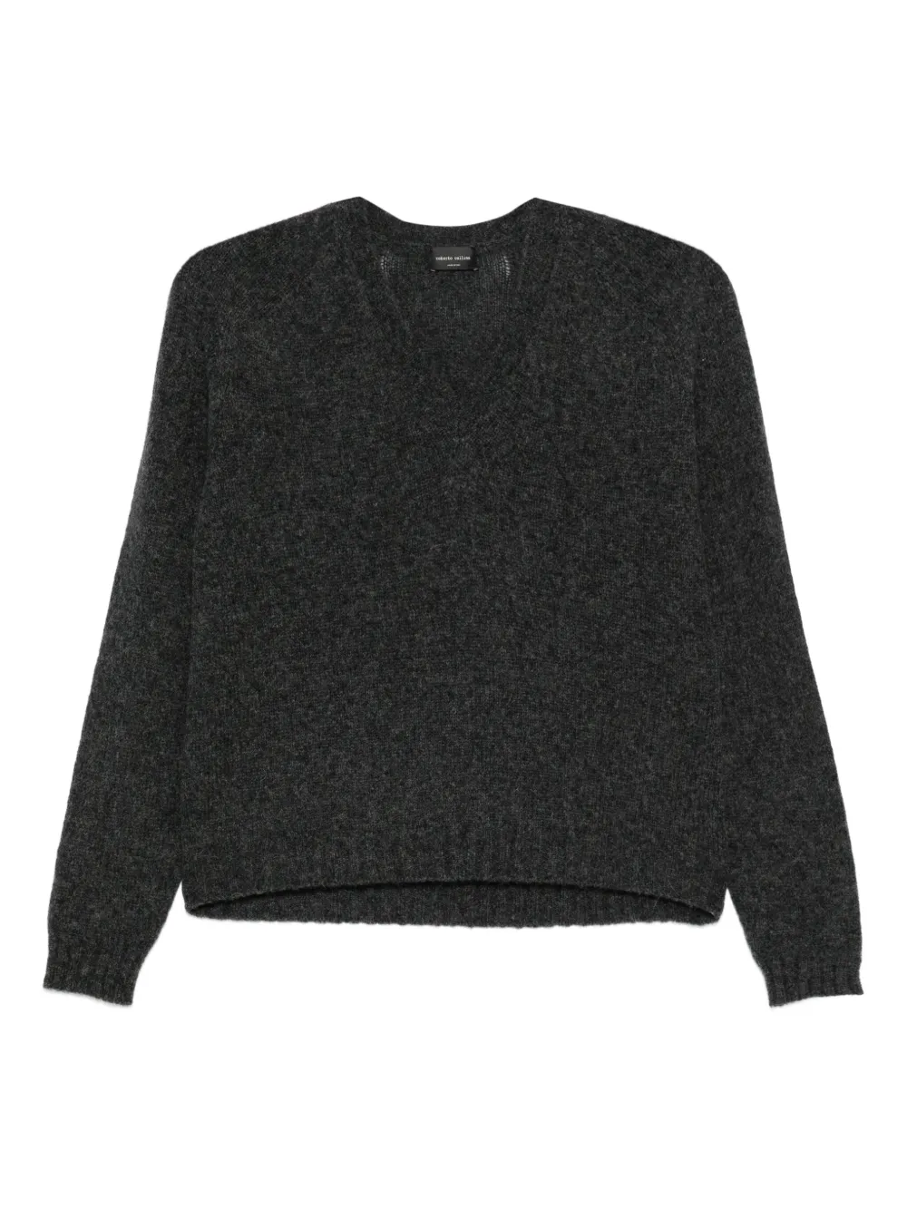 Свободный свитер с V-образным вырезом Roberto Collina, серый
Свободный свитер с V-образным вырезом Roberto Collina, серый