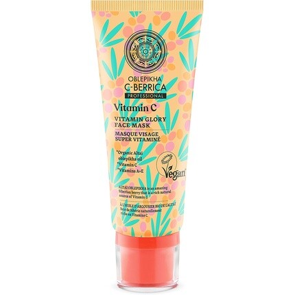 Маска для лица C-Berrica Vitamin Glory, Natura Siberica
Маска для лица C-Berrica Vitamin Glory, Natura Siberica