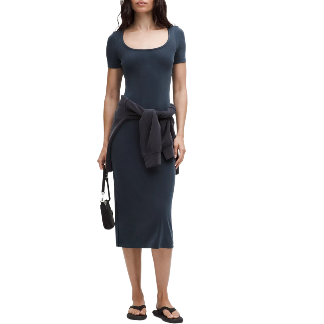 Платье Softstreme с коротким рукавом Lululemon, синий/темно-синий
Платье Softstreme с коротким рукавом Lululemon, синий/темно-синий