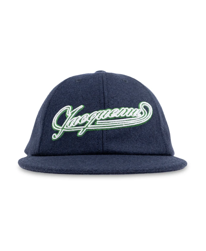 Бейсболка Jacquemus, синий
Бейсболка Jacquemus, синий