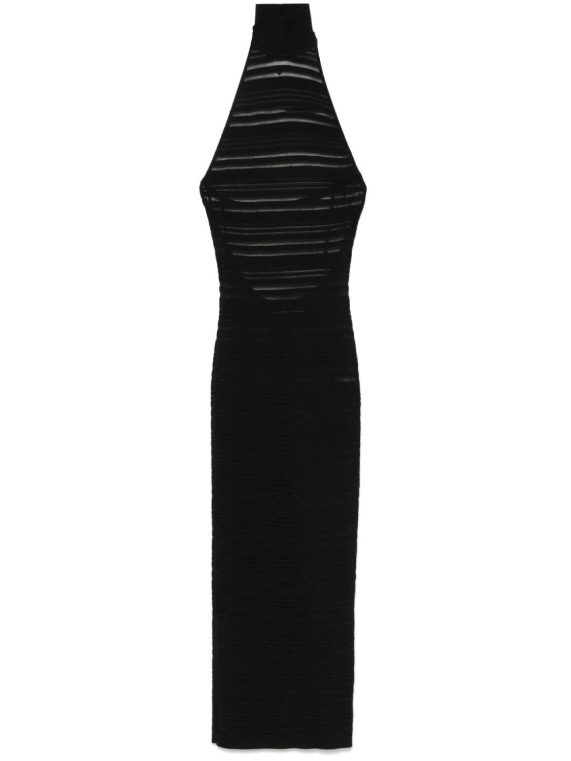 ANDREĀDAMO платье миди в рубчик, черный
ANDREĀDAMO платье миди в рубчик, черный