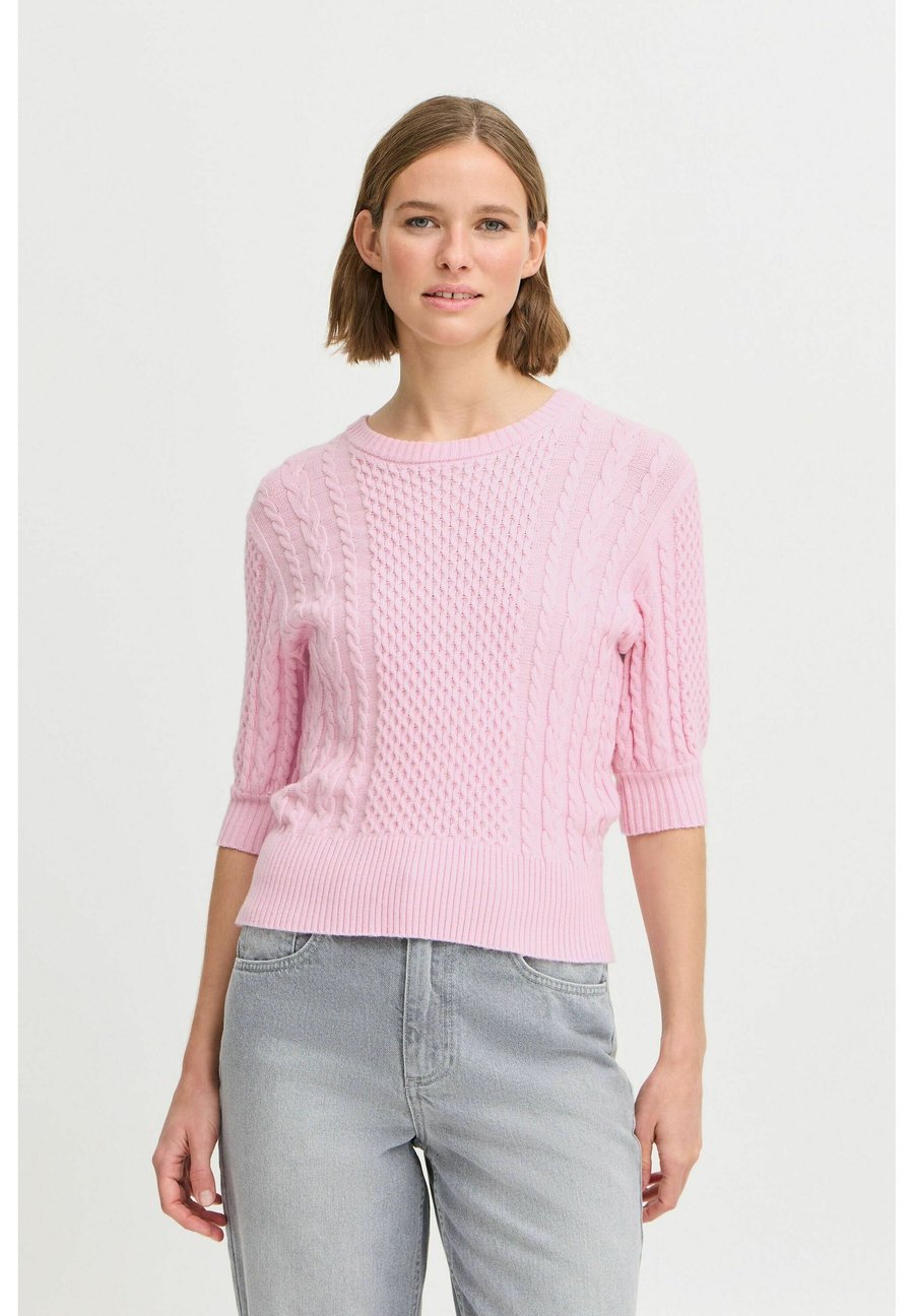 Джемпер b.young BYNIBE, Roseate Spoonbill/Light Pink
Джемпер b.young BYNIBE, Roseate Spoonbill/Light Pink