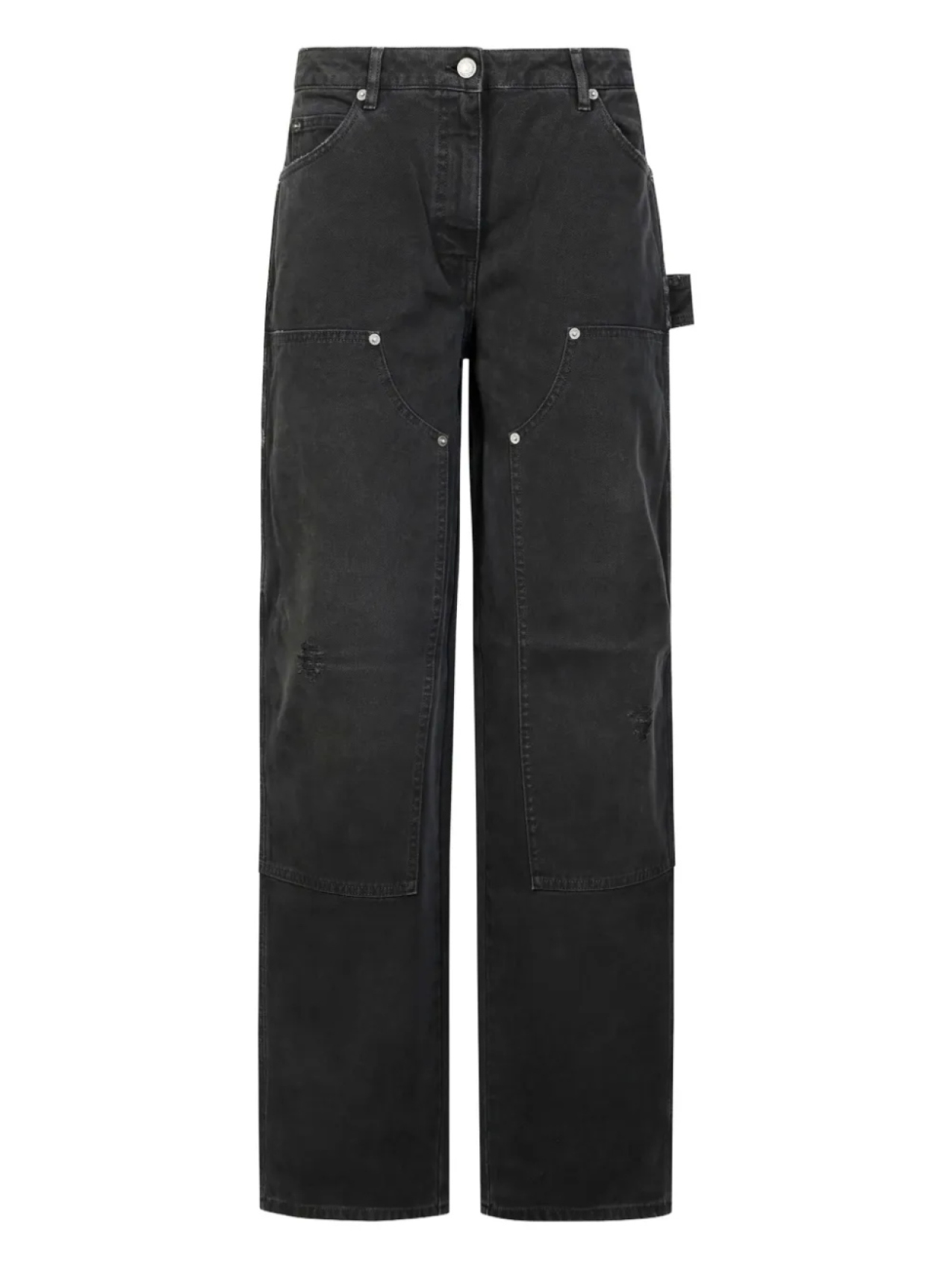 Хлопковые брюки Golden Goose, черный
Хлопковые брюки Golden Goose, черный