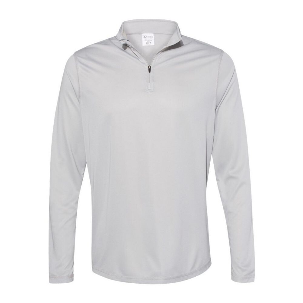 Женский пуловер Augusta Sportswear с застежкой-молнией на четверть и цветной безопасный цвет, цвет Silver
Женский пуловер Augusta Sportswear с застежкой-молнией на четверть и цветной безопасный цвет, цвет Silver