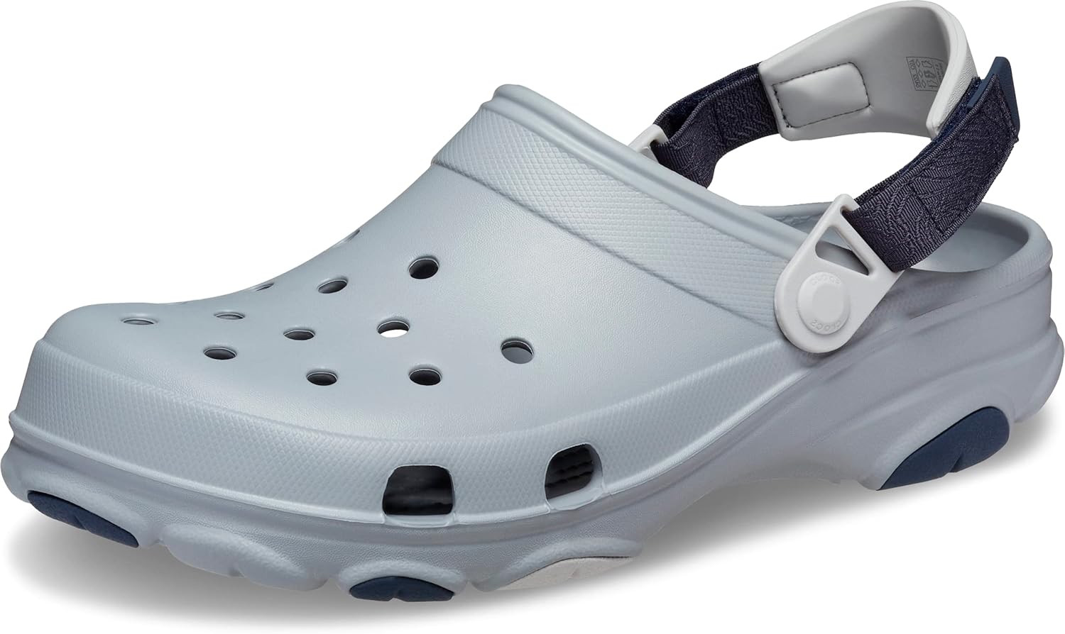 Классические вседорожные сабо Crocs унисекс для взрослых, светло-серый
Классические вседорожные сабо Crocs унисекс для взрослых, светло-серый