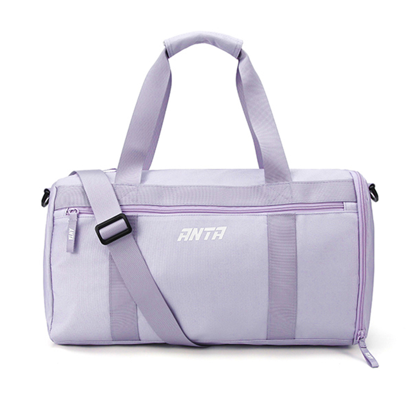 ANTA Тканевая спортивная сумка унисекс классическая черная сумеречно-серая фиолетовая, Violet
ANTA Тканевая спортивная сумка унисекс классическая черная сумеречно-серая фиолетовая, Violet