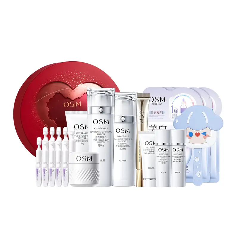 Наборы для ухода за кожей Unisex OSM
Наборы для ухода за кожей Unisex OSM