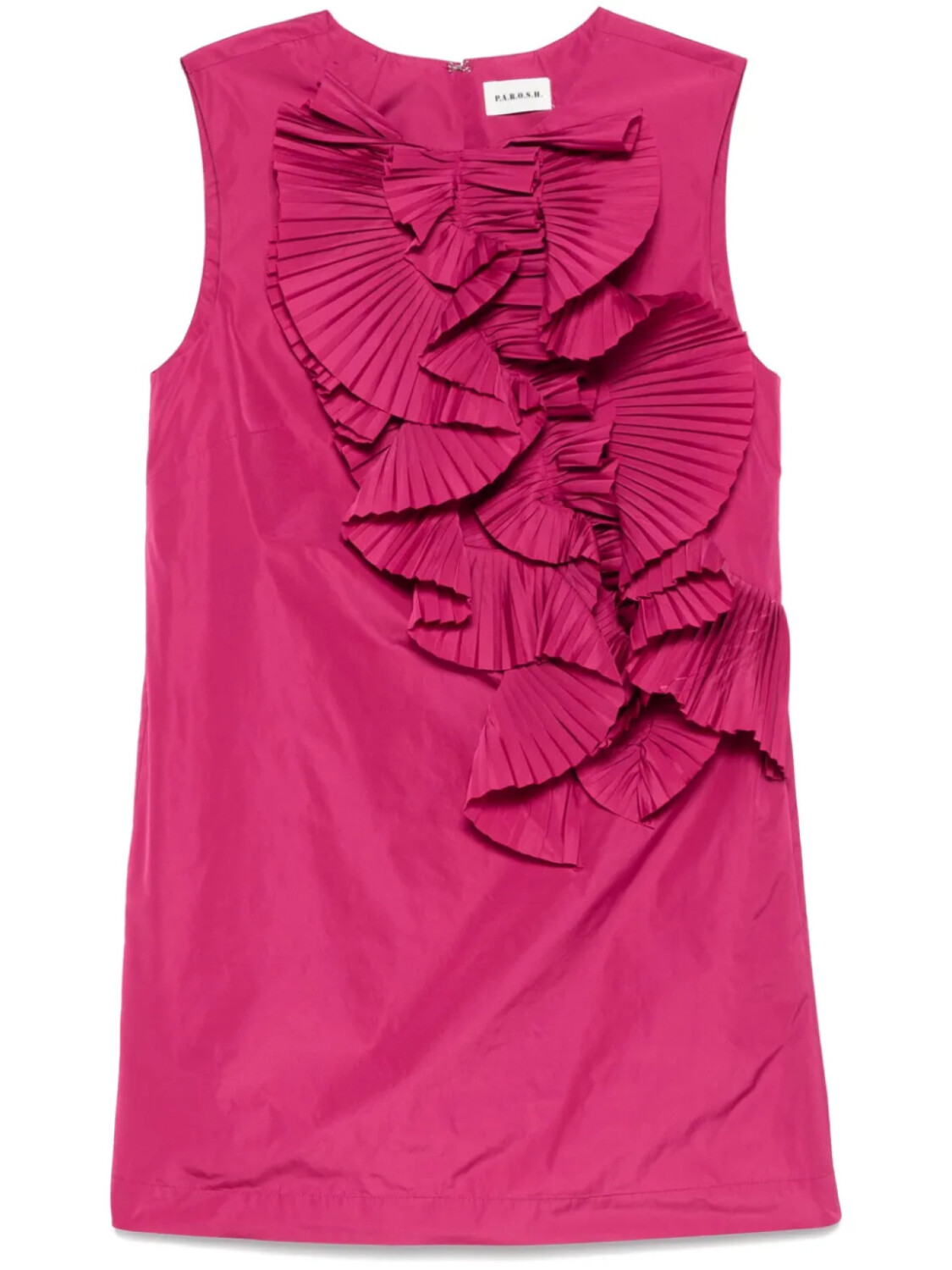 Мини-платье PAROSH Pimpy P.A.R.O.S.H., розовый
Мини-платье PAROSH Pimpy P.A.R.O.S.H., розовый