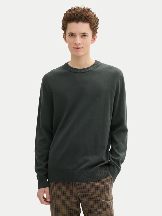 Свитер обычного кроя Tom Tailor Denim, зеленый
Свитер обычного кроя Tom Tailor Denim, зеленый