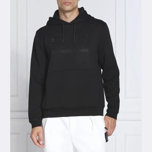 Толстовка обычного кроя Ea7, черный
Толстовка обычного кроя Ea7, черный