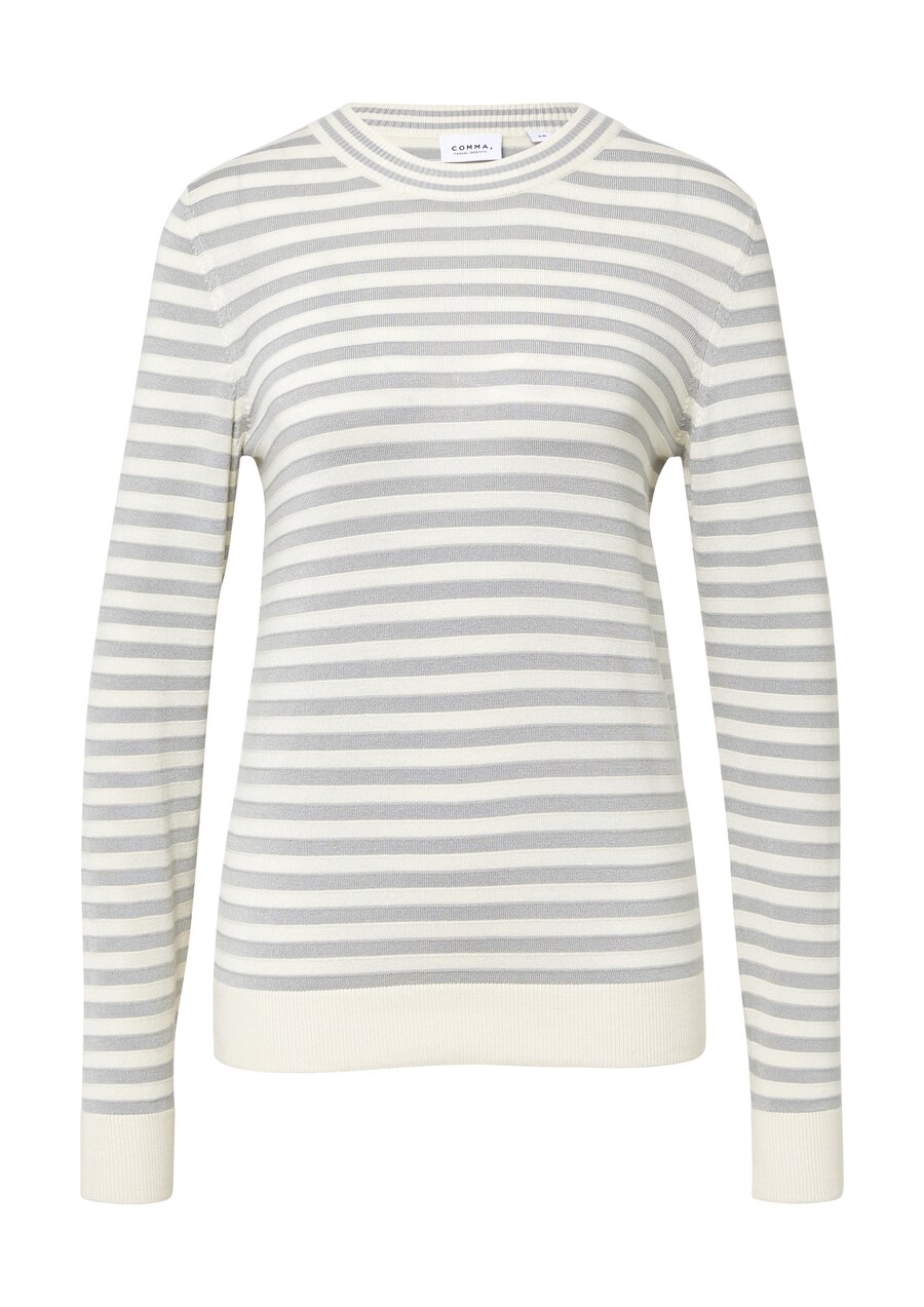 Свитер COMMA, бежевый/серый
Свитер COMMA, бежевый/серый