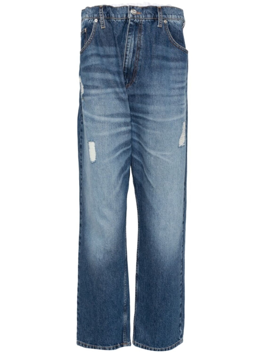 Джинсы с эффектом trompe l'oeil BLUEMARBLE, синий
Джинсы с эффектом trompe l'oeil BLUEMARBLE, синий