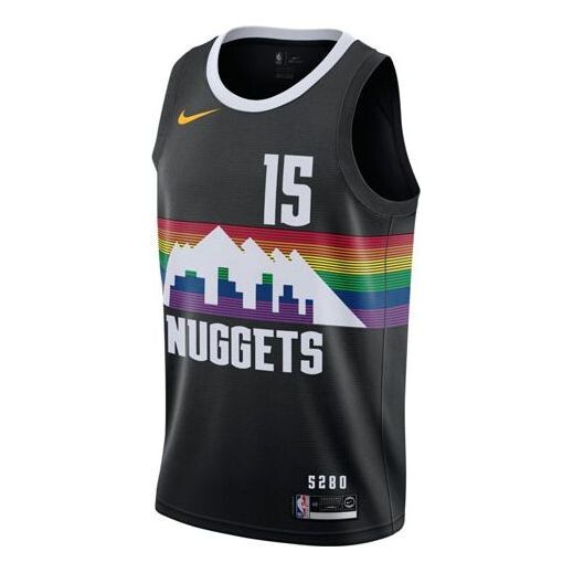 Майка Men's Nike NBA City Limited SW Fan Edition 19-20 Season Denver Nuggets Jokic No. 15 Basketball Jersey/Vest Black, черный
Майка Men's Nike NBA City Limited SW Fan Edition 19-20 Season Denver Nuggets Jokic No. 15 Basketball Jersey/Vest Black, черный