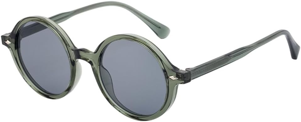 Винтажные круглые солнцезащитные очки для женщин, классические солнцезащитные очки для активного отдыха, модные очки для вождения с защитой от УФ-излучения UV400 для женщин WNCKSQ, C4greengray
Винтажные круглые солнцезащитные очки для женщин, классические солнцезащитные очки для активного отдыха, модные очки для вождения с защитой от УФ-излучения UV400 для женщин WNCKSQ, C4greengray