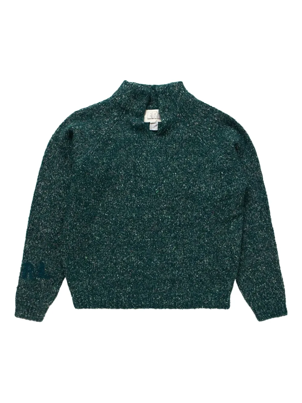 Джемпер из шерсти альпаки Stadium ERL, зеленый
Джемпер из шерсти альпаки Stadium ERL, зеленый