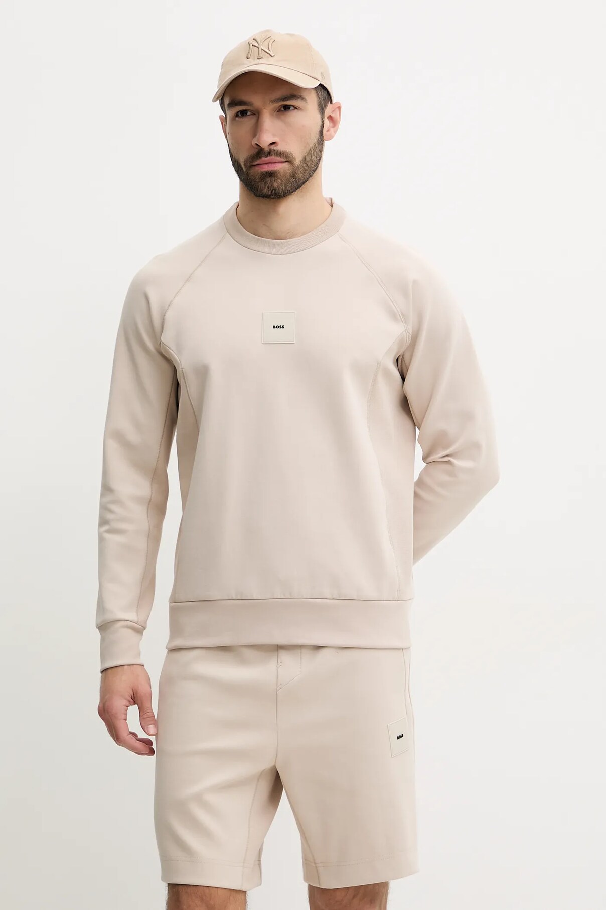 Свитшот Boss Green, бежевый
Свитшот Boss Green, бежевый