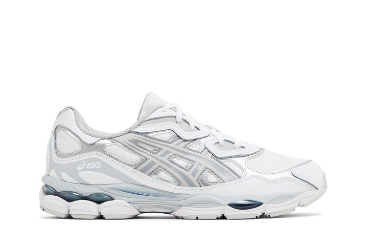 Кроссовки ASICS Gel NYC White Oyster Grey, белый
Кроссовки ASICS Gel NYC White Oyster Grey, белый